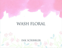 Load image into Gallery viewer, Wash Floral Notecards - ink scribbler
