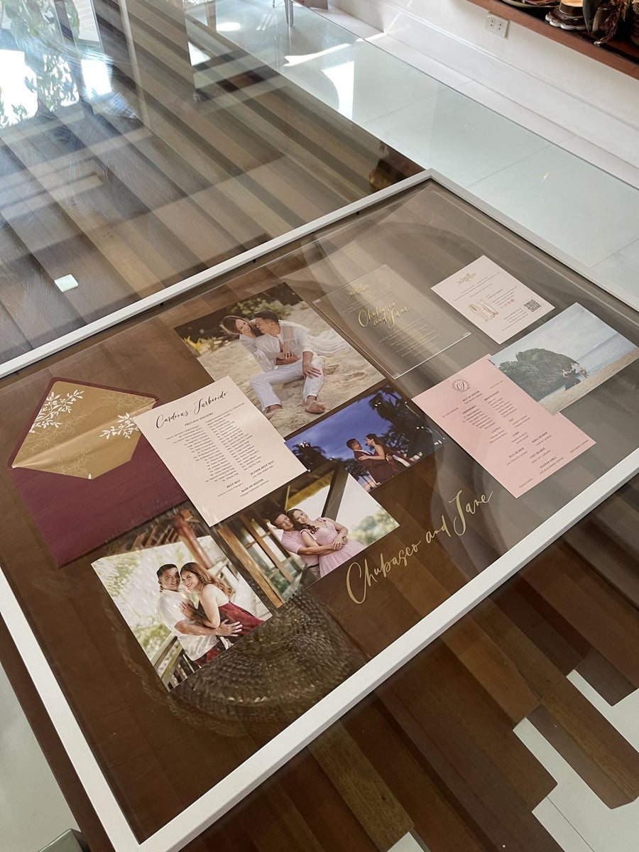 Invitation Framing - Ink Scribbler