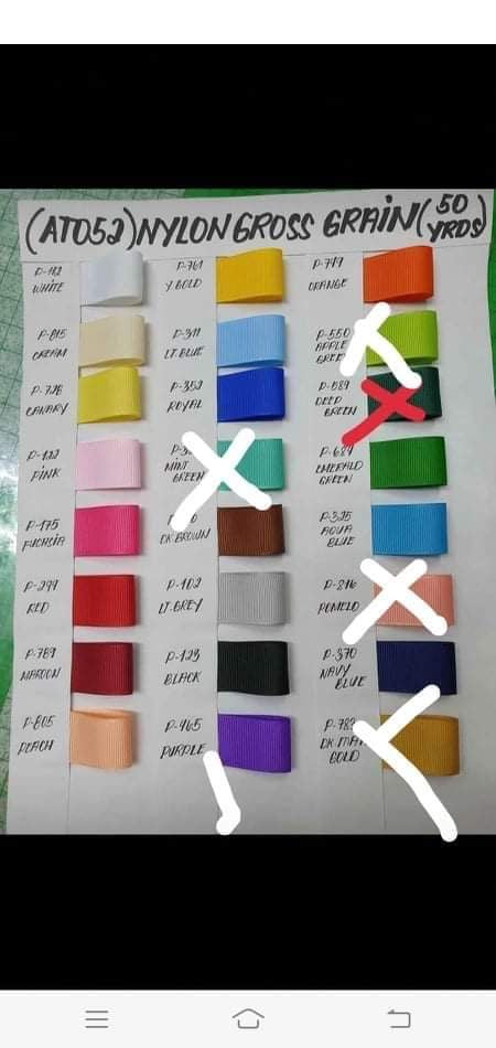 Custom Ribbon - Ink Scribbler