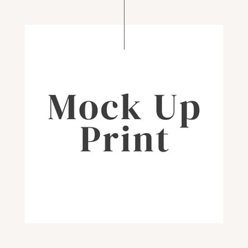 Mock Up Print