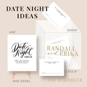 Date Night Ideas Drop Box