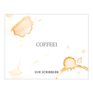 Coffee1 Notecards - ink scribbler