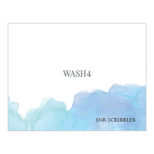 Load image into Gallery viewer, Wash4 Notecards - ink scribbler
