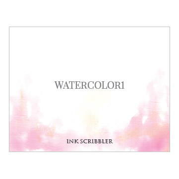 Watercolor2 Notecards - ink scribbler
